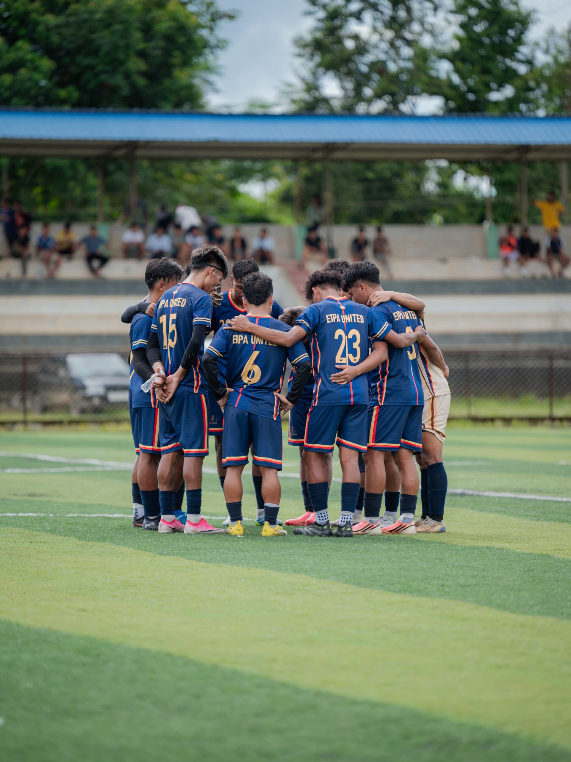 Read more about the article Three Games, Nine Goals: M. Noke Wangnao Trophy Starts With a Bang