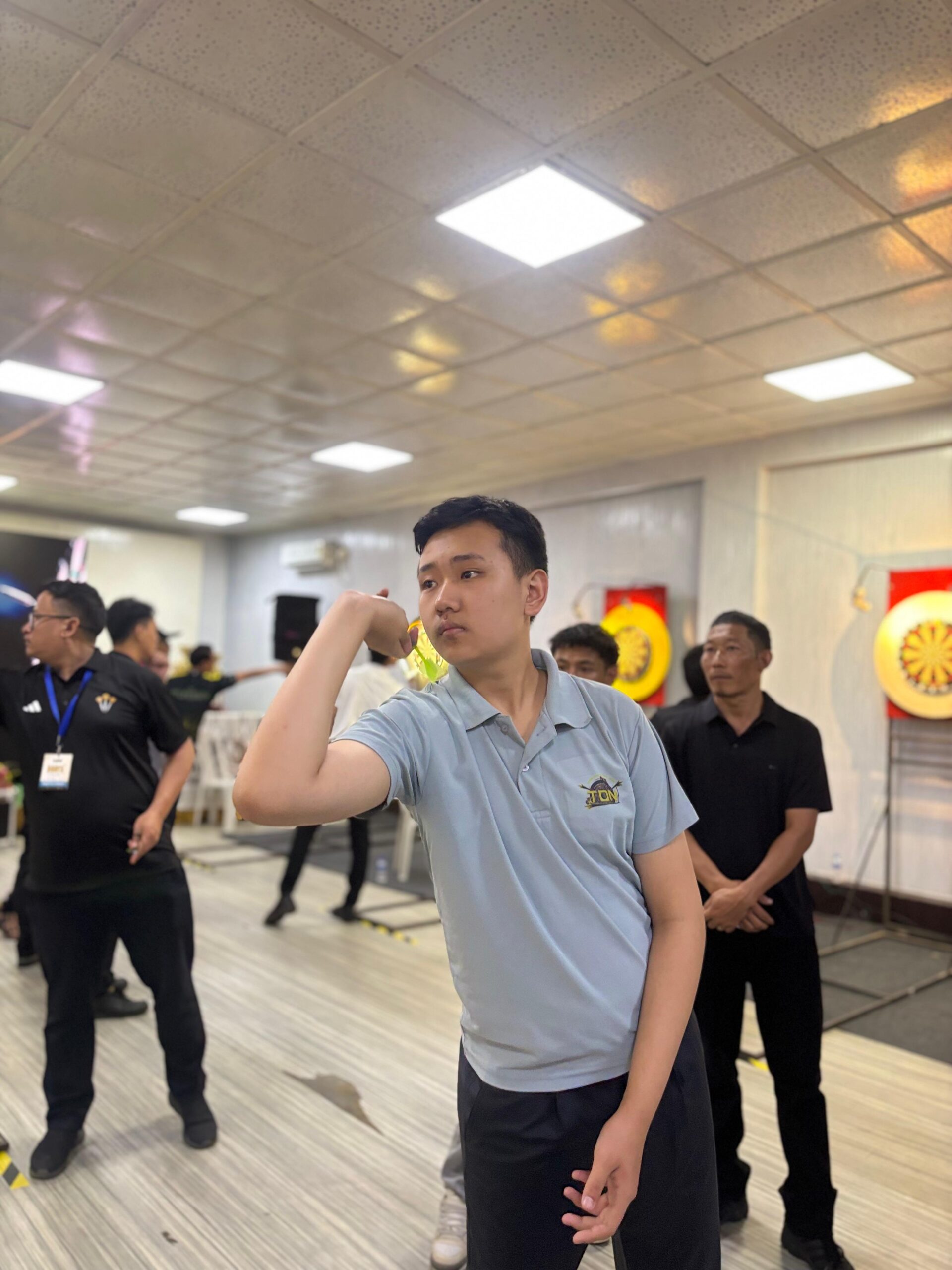 Read more about the article Vimeyie Joshua Semou: The Young Arm Behind Nagaland’s Next Generation of Darts