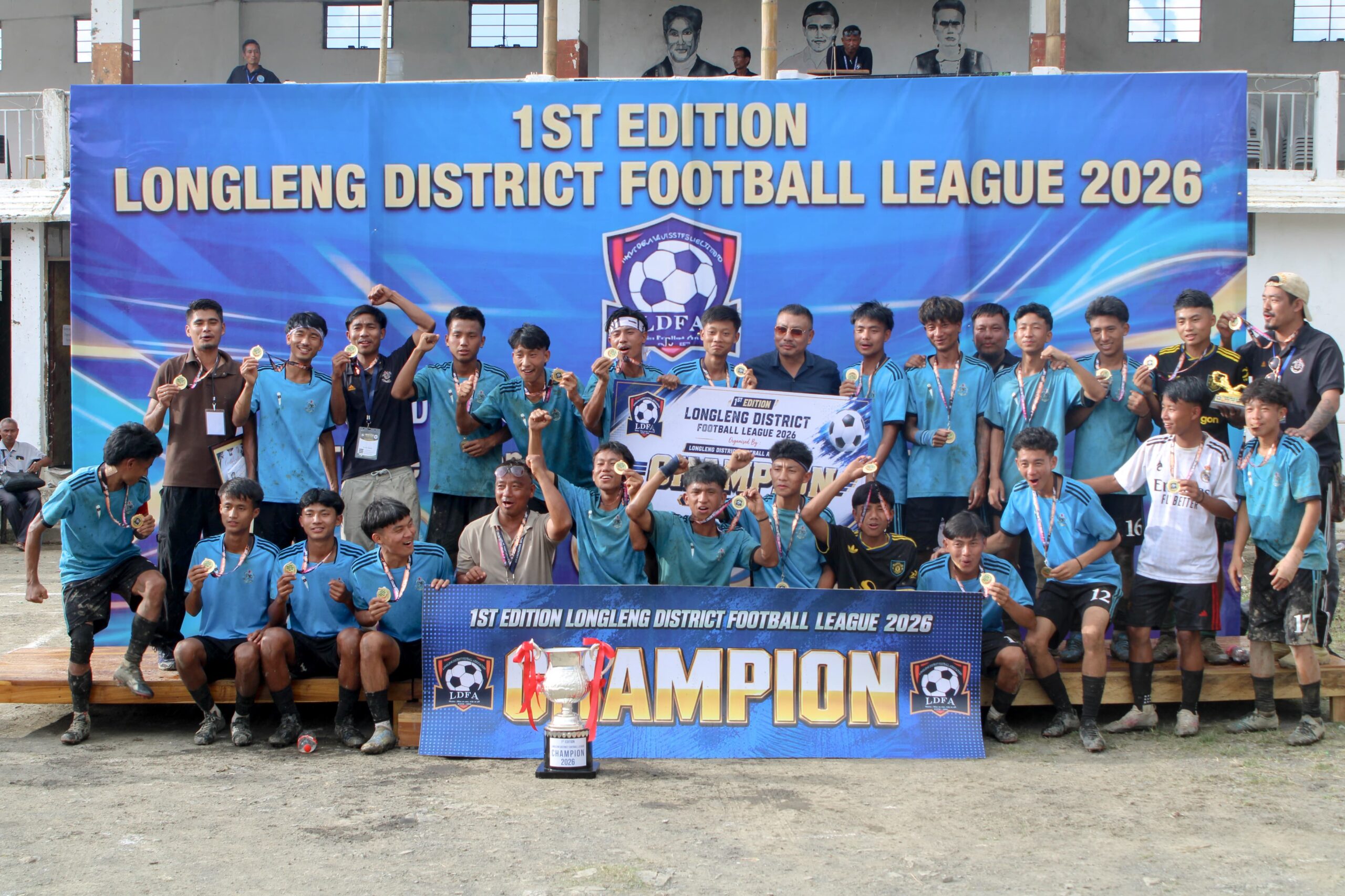 Read more about the article United Nyengching FC Crowned Champions as Longleng League Caps Two Months of Competitive Football