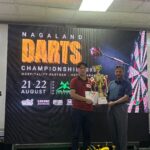 Imliwapang Imsong Crowned Open Singles Champion as Darts Tournament Concludes