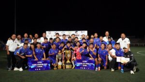 Read more about the article Sechü Zubza FC 3–1 Mez & Co: SZFC crowned Champions Cup winners after extra-time thriller